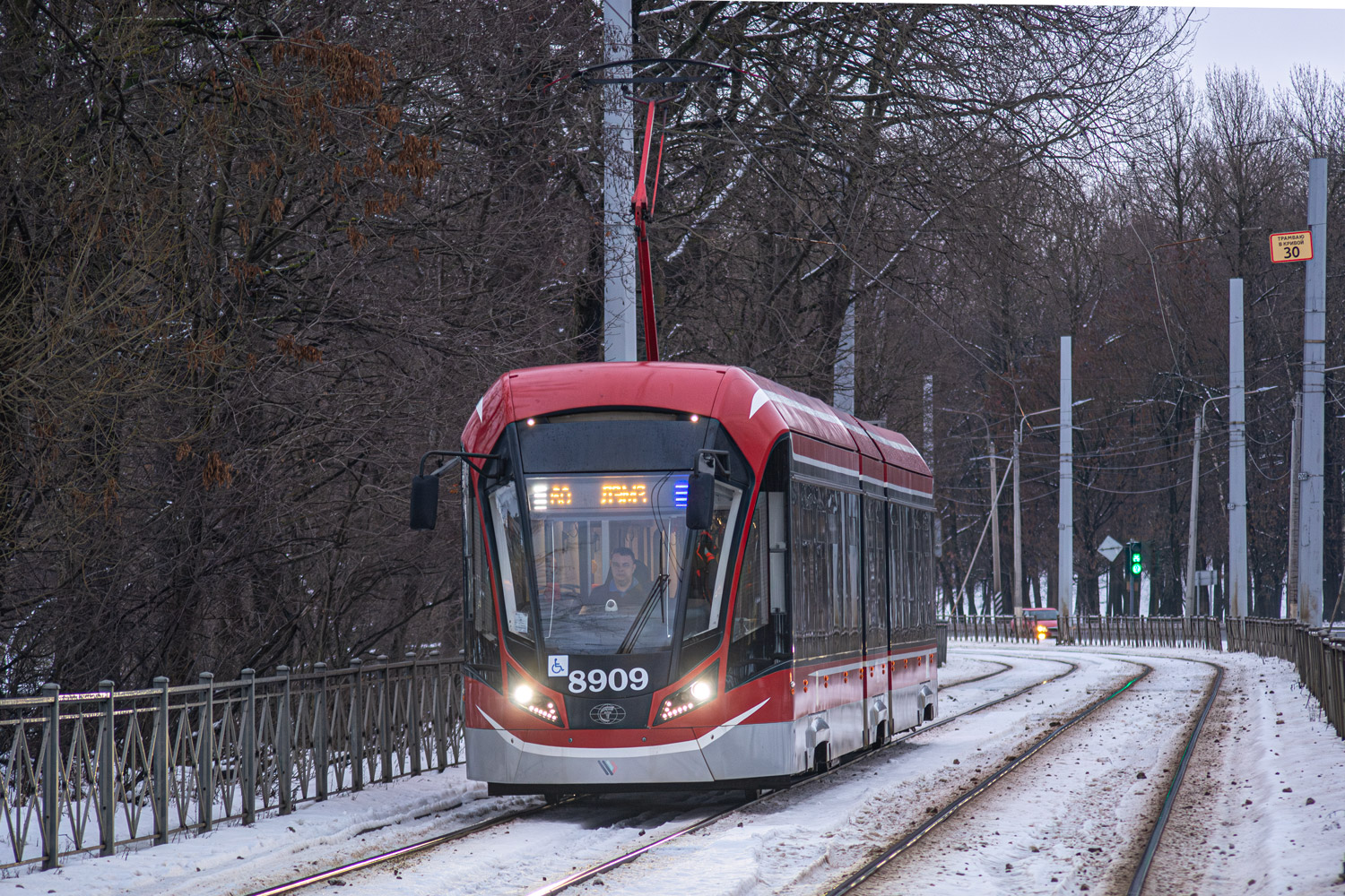 Санкт-Петербург, 71-931М «Витязь-М» № 8909