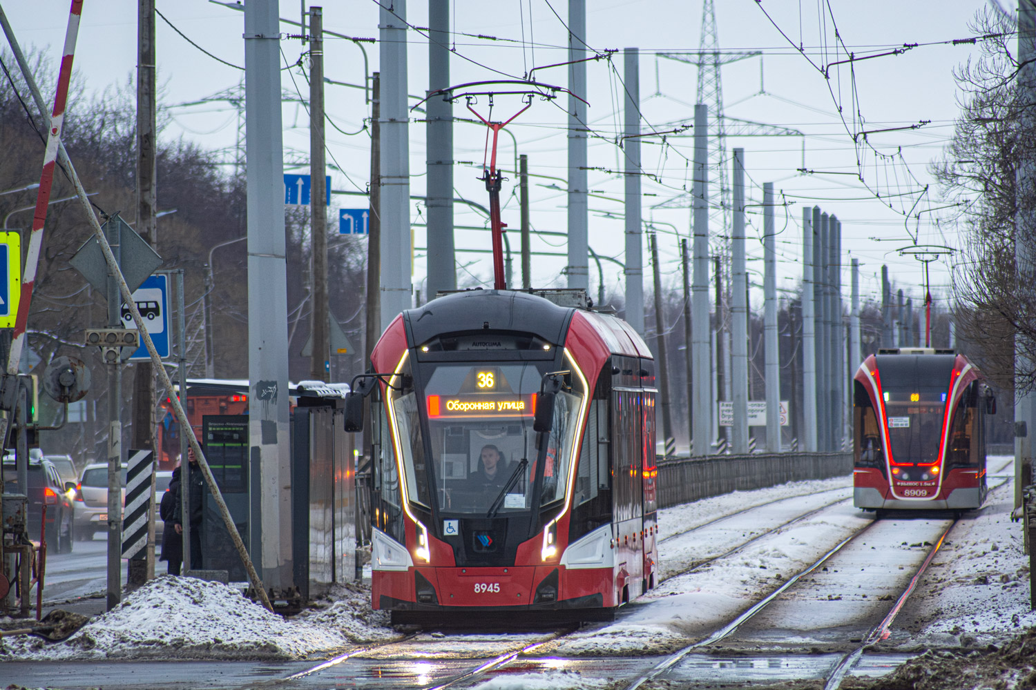 Санкт-Петербург, 71-923М «Богатырь-М» № 8945