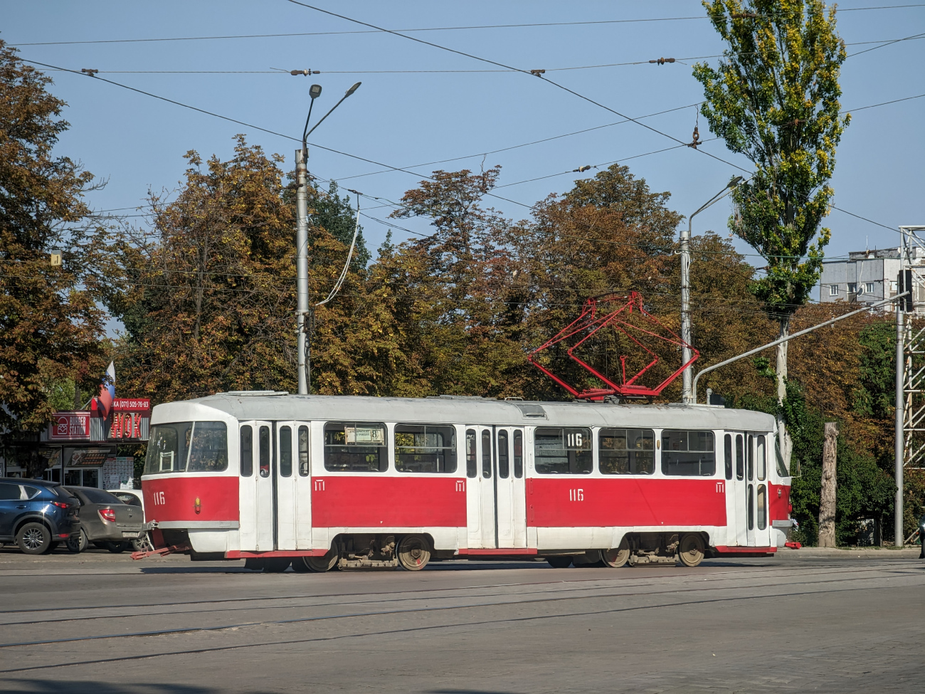 Донецк, Tatra T3SU № 116