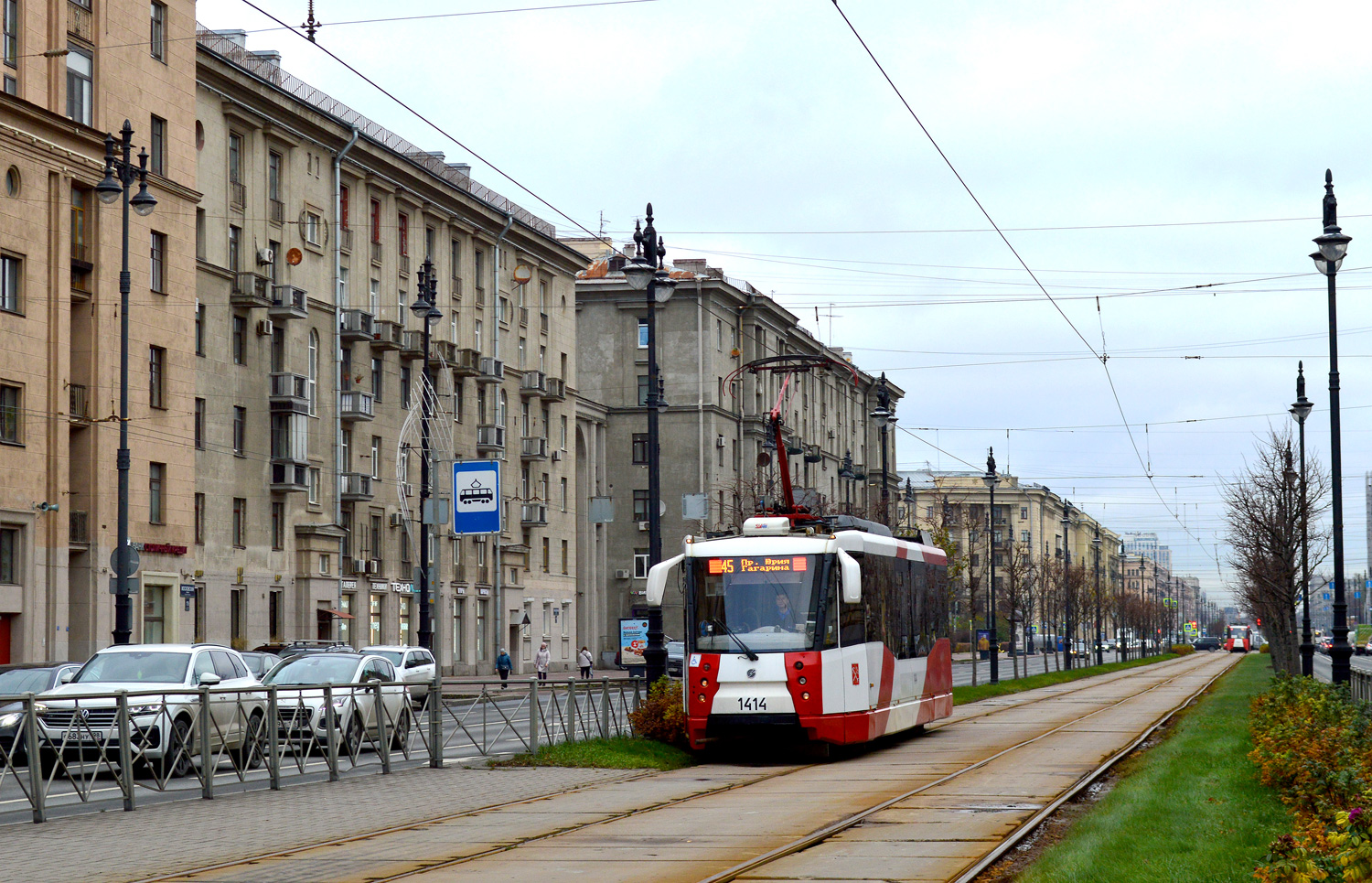 Санкт-Петербург, 71-153 (ЛМ-2008) № 1414