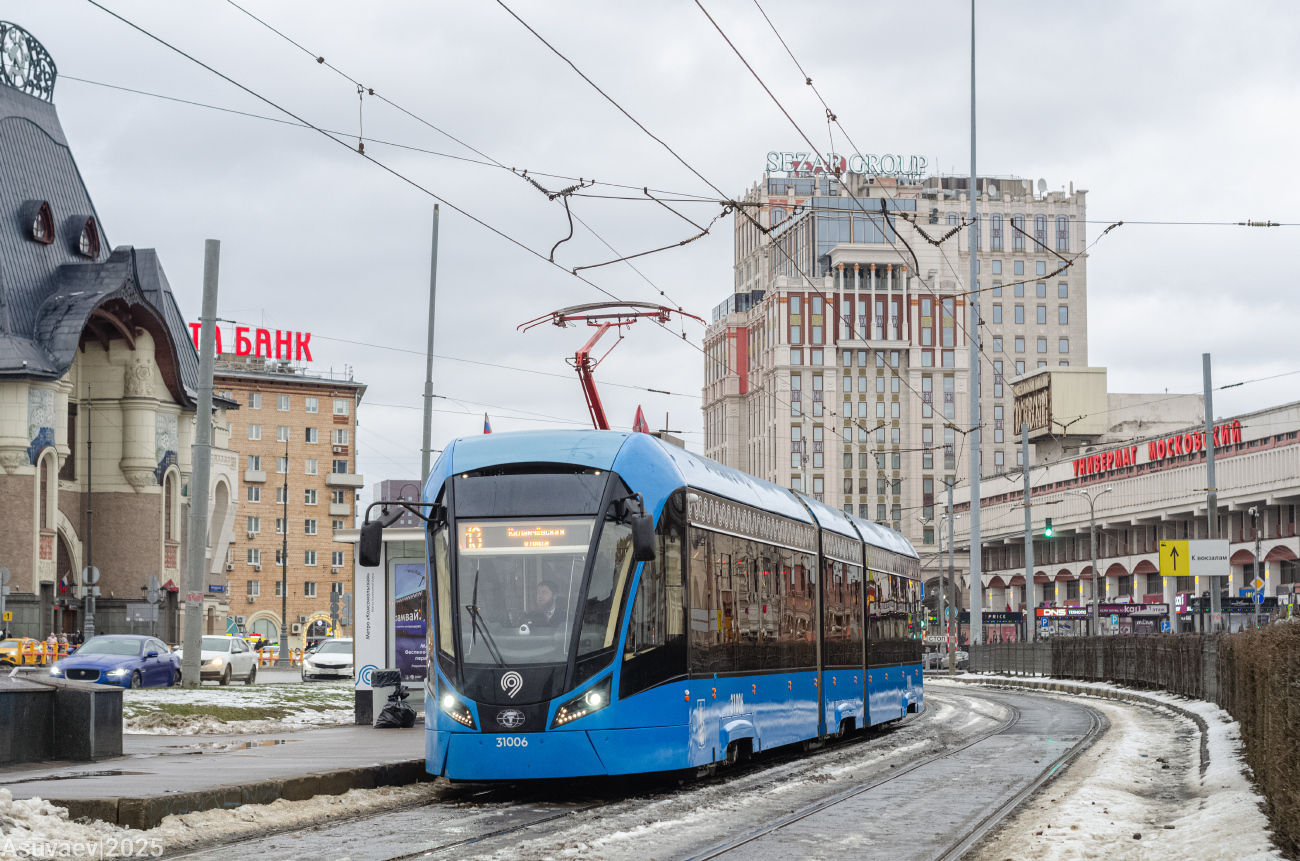 Москва, 71-931М «Витязь-М» № 31006