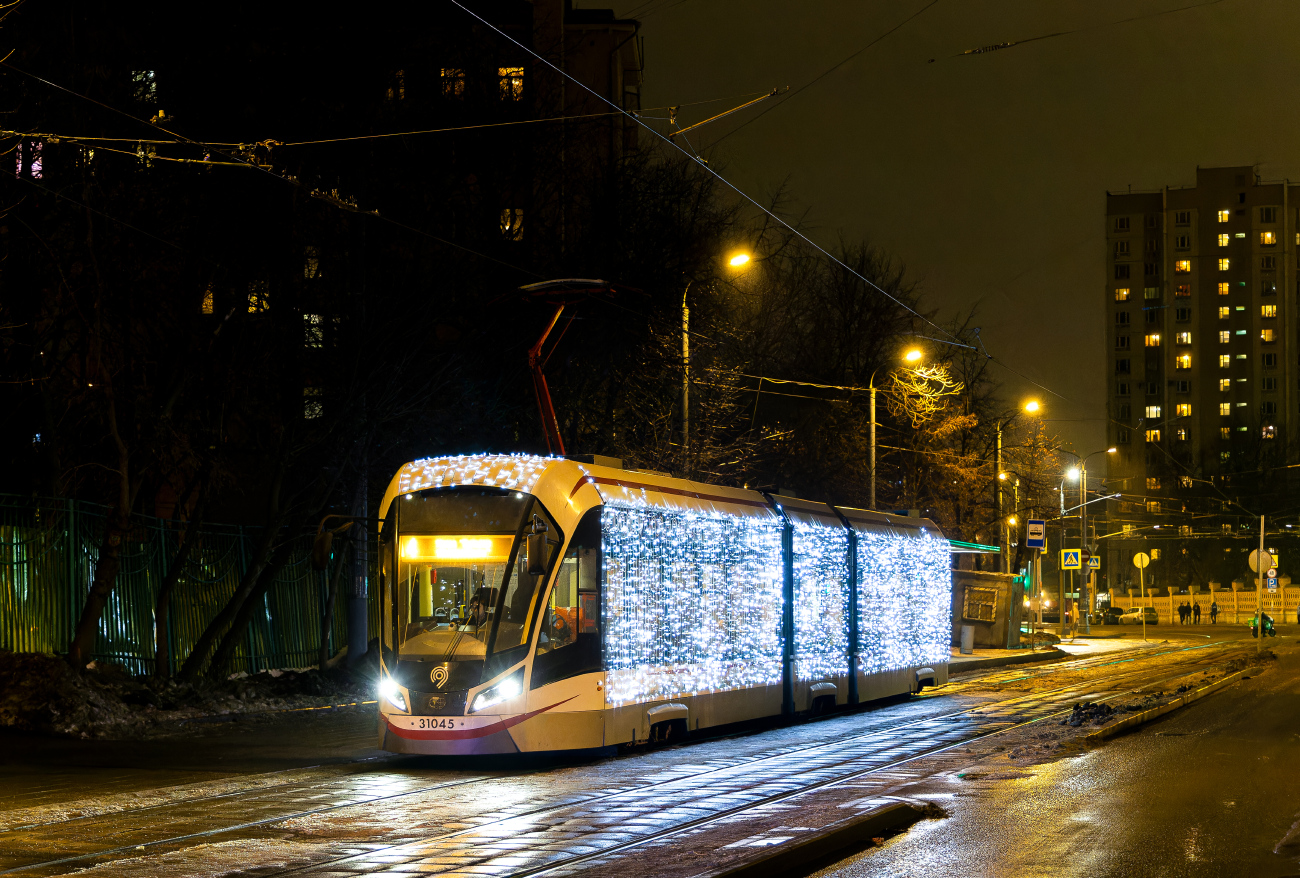 Москва, 71-931М «Витязь-М» № 31045