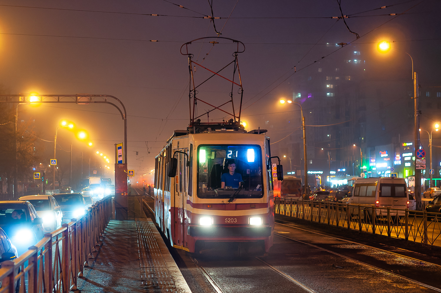 Санкт-Петербург, ЛВС-86К-М № 5203