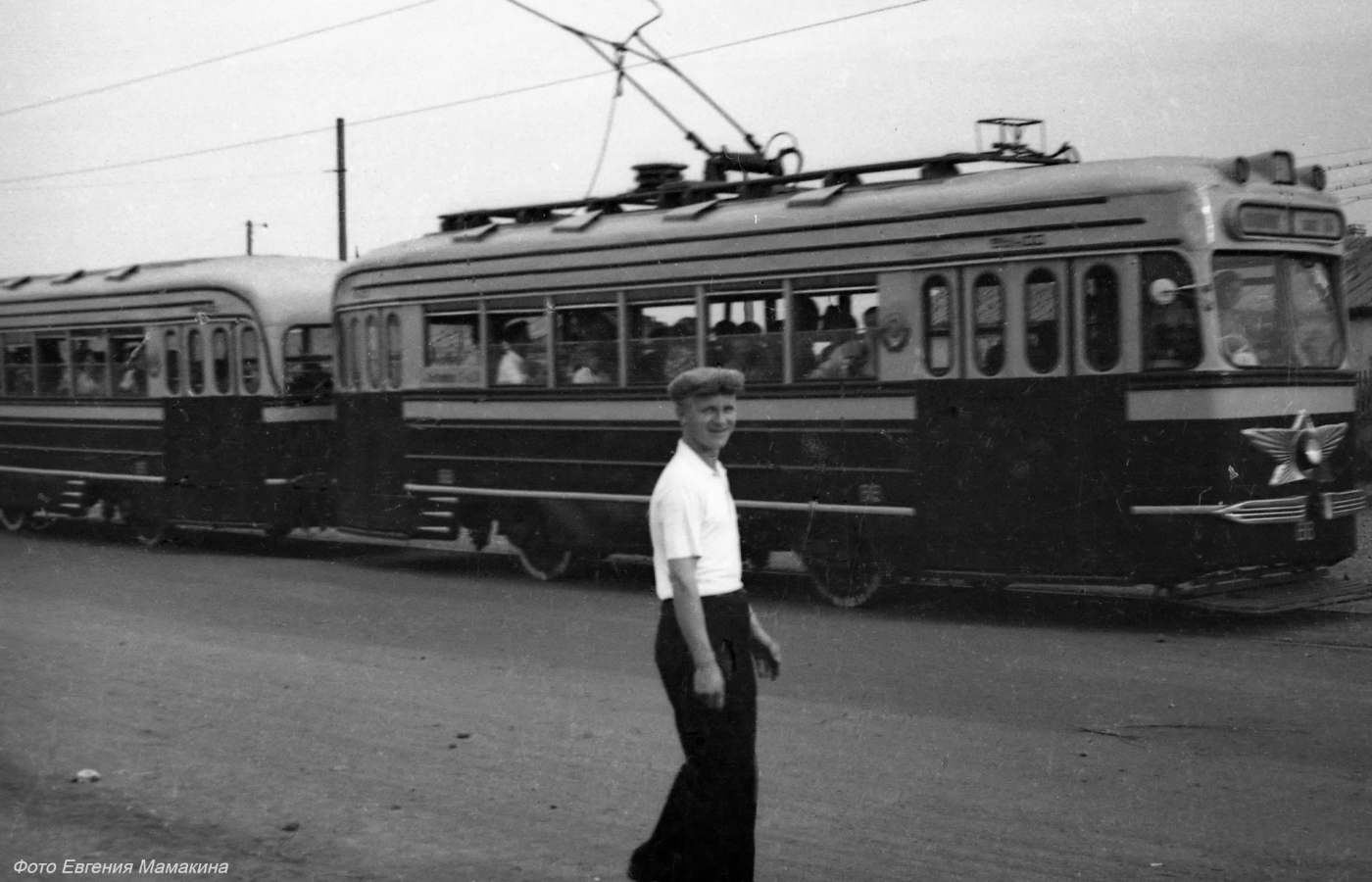 Omsk, KTM-1 № 88; Omsk — Closed tram lines; Omsk — Historical photos