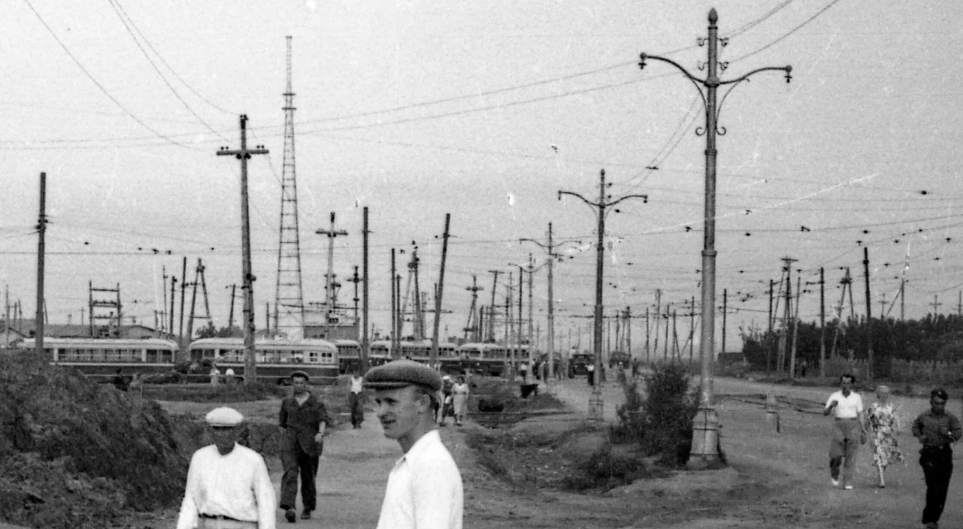 Омск — Закрытые трамвайные линии; Омск — Исторические фотографии