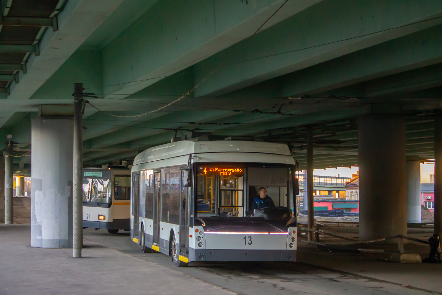 Vidnoje, Trolza-5265.02 “Megapolis” № 13 Vidnoje, Trolza-5265.02 “Megapolis” № 13