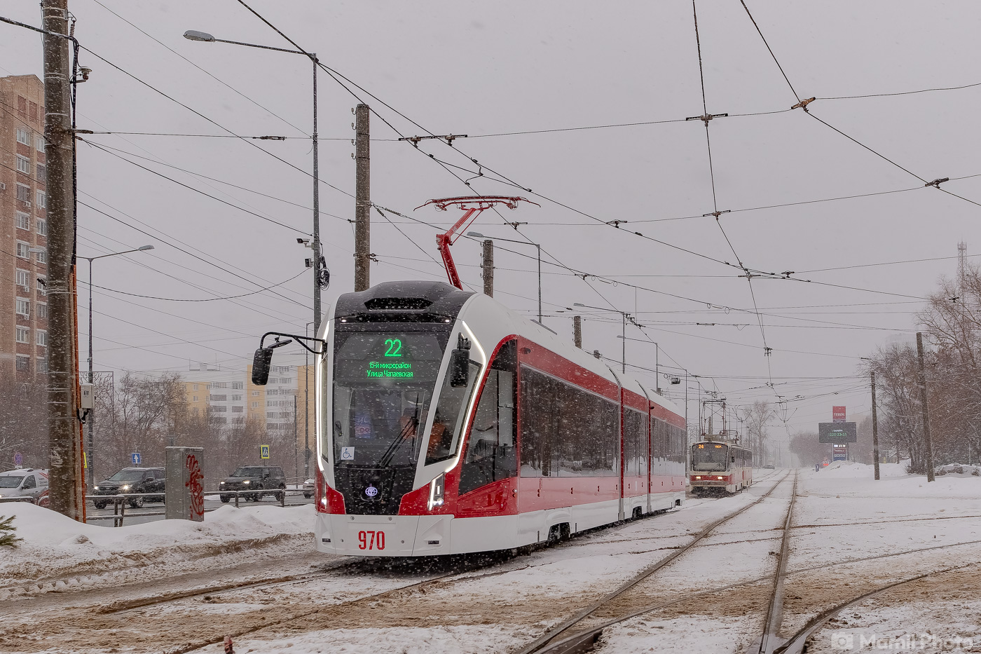 Самара, 71-931М «Витязь-М» № 970; Самара — Новые трамваи 71-931М "Витязь-М"