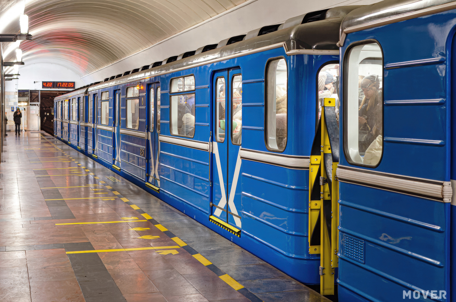 Екатеринбург, 81-714.5 (ЛВЗ/ВМ) № 8261