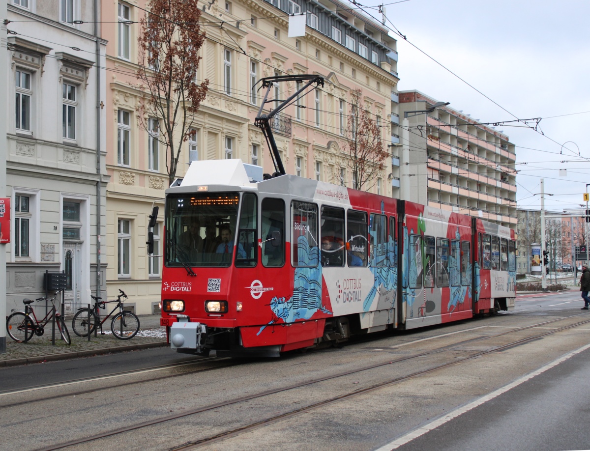 Котбус, Tatra KTNF6 № 148