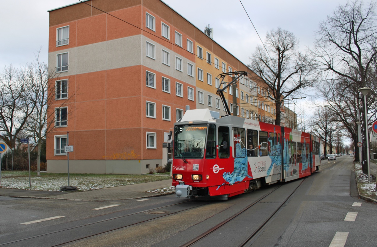Котбус, Tatra KTNF6 № 148