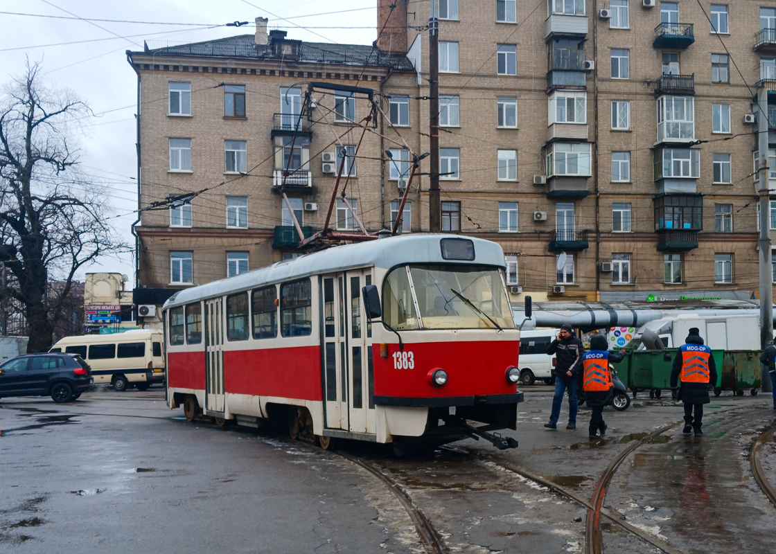 Днепр, Tatra T3R.P № 1383
