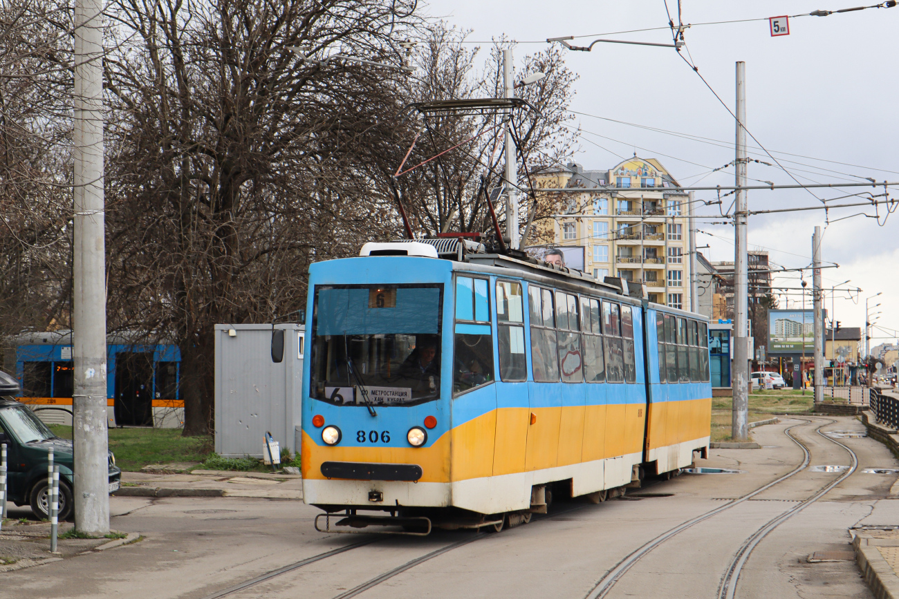 София, Т6М-700 F № 806