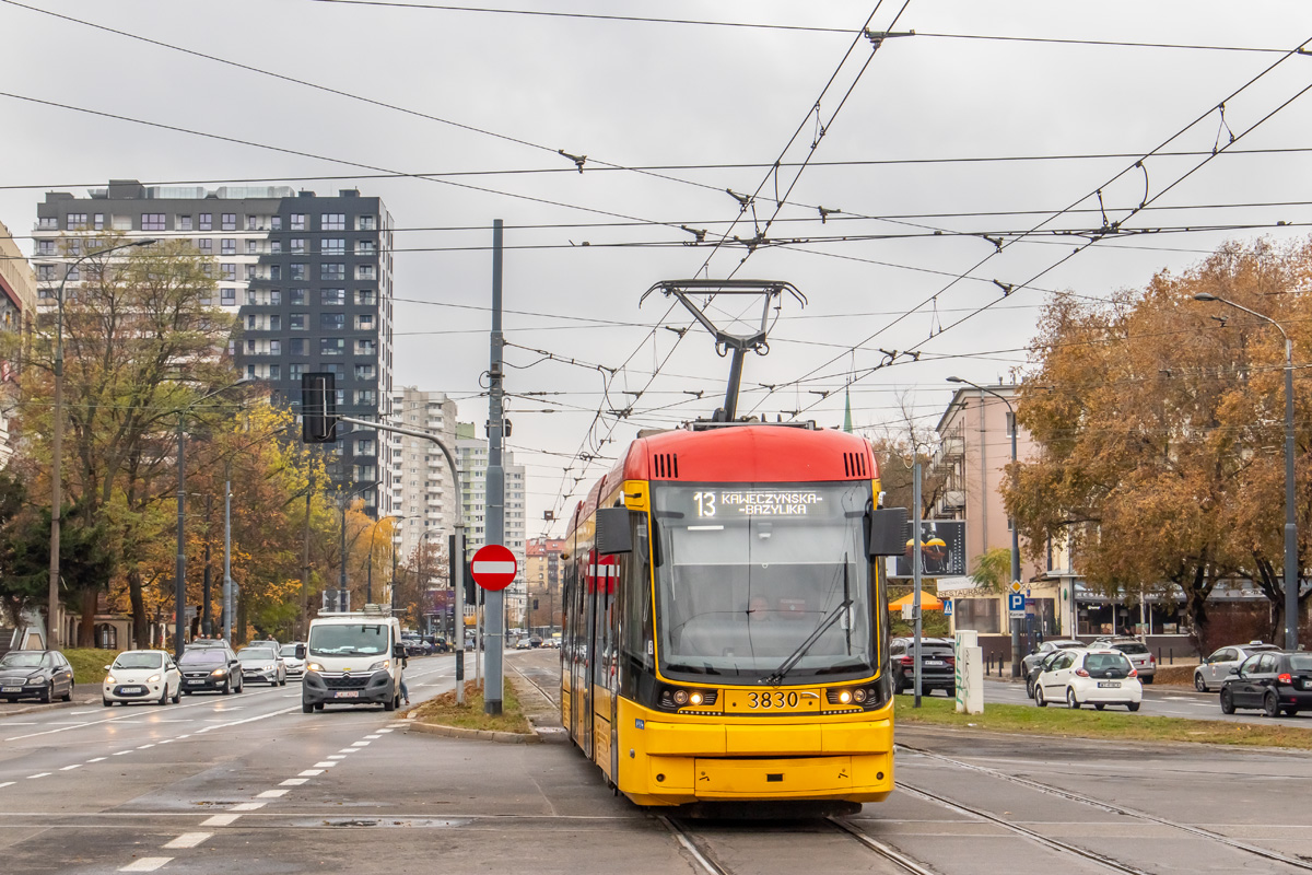 Warschau, PESA Jazz 134N Nr. 3820