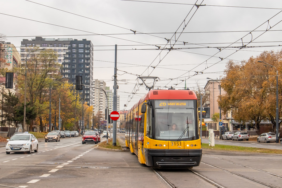 Варшава, PESA Swing 120Na № 3151