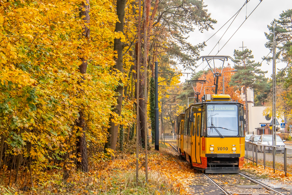 Варшава, Konstal 105Ni № 2010