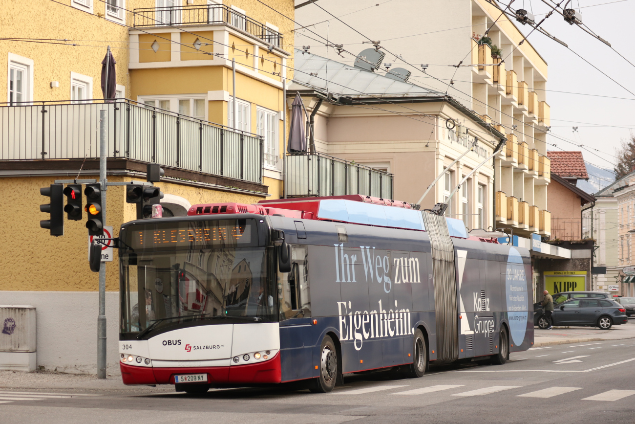 Зальцбург, Solaris Trollino III 18 AC № 304