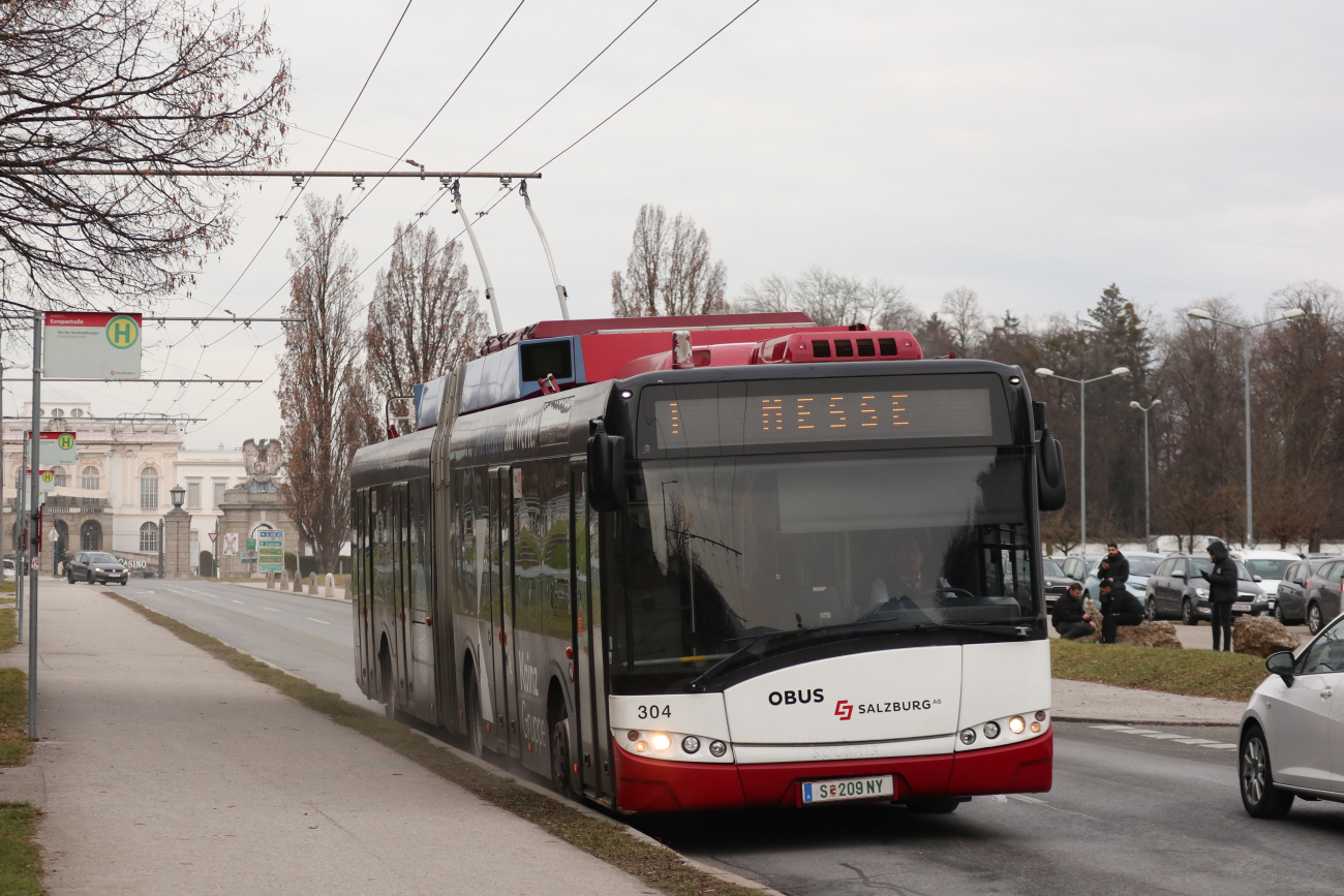 Зальцбург, Solaris Trollino III 18 AC № 304