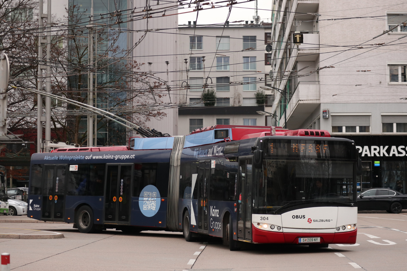 Зальцбург, Solaris Trollino III 18 AC № 304