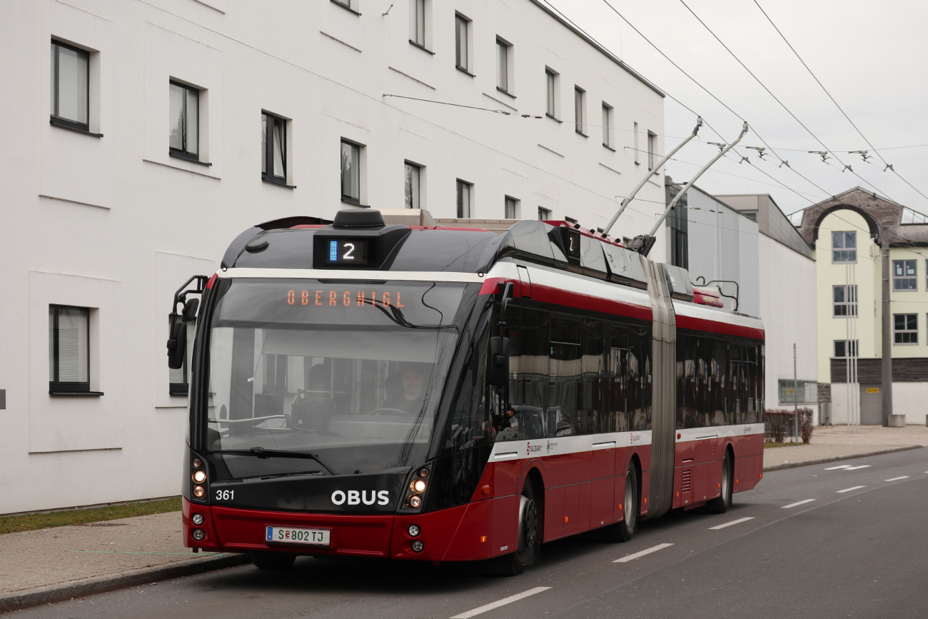 Зальцбург, Solaris Trollino III 18 AC MetroStyle № 361