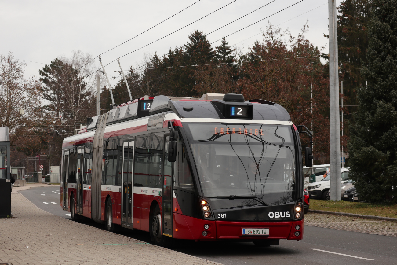 Зальцбург, Solaris Trollino III 18 AC MetroStyle № 361