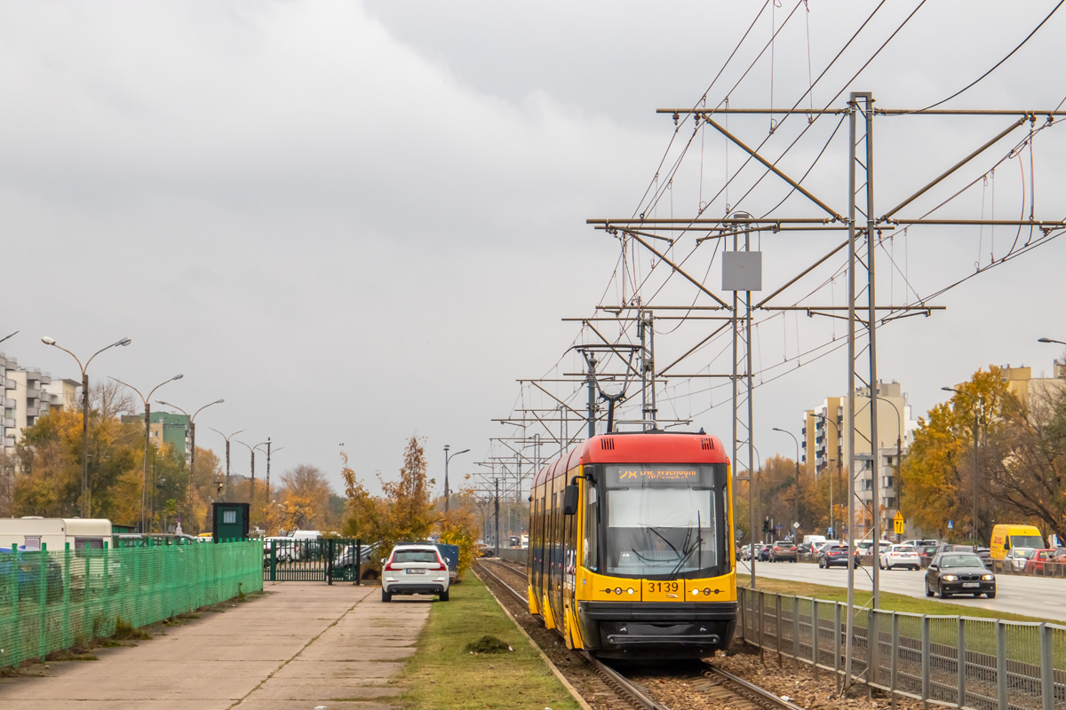 Варшава, PESA Swing 120Na № 3139