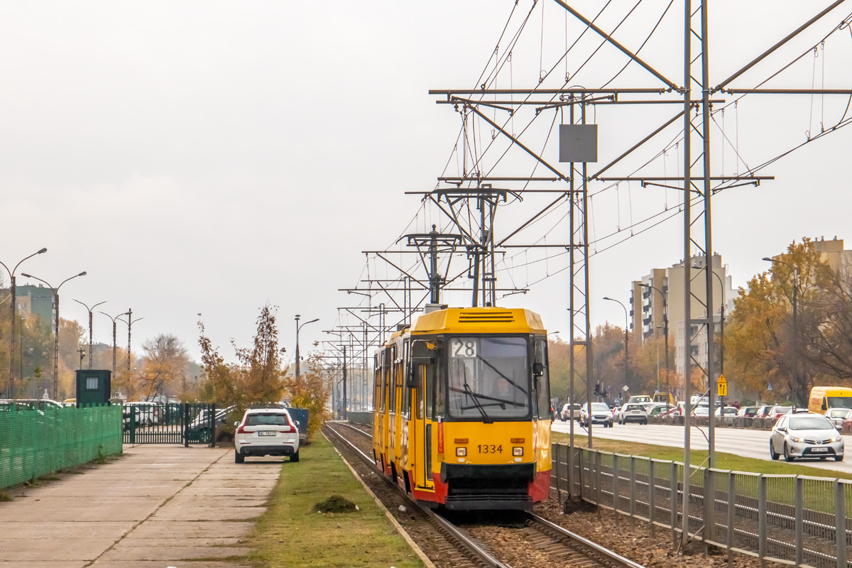 Varșovia, Konstal 105Na Nr. 1334
