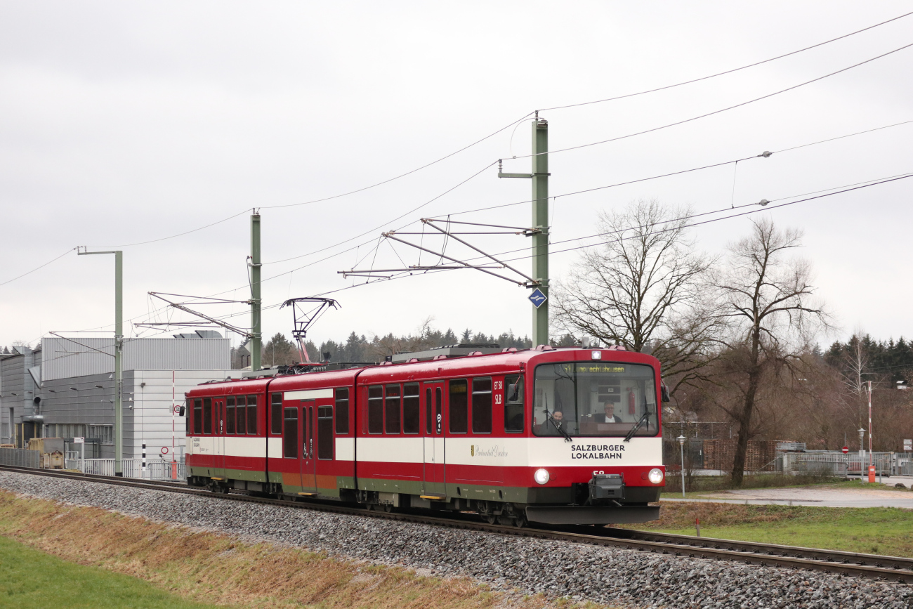 Zalcburga, SGP GT8NF № 58