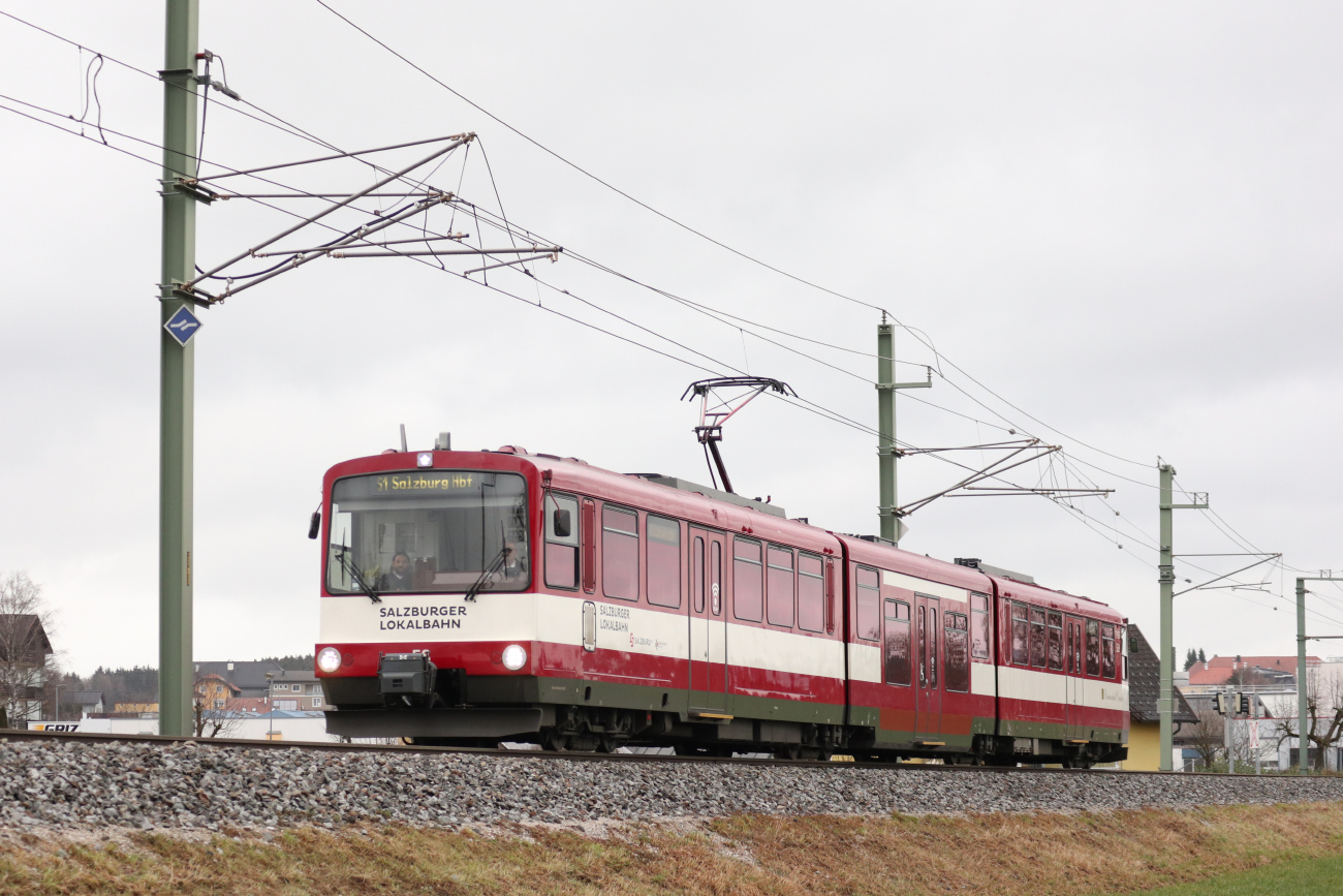 Зальцбург, SGP GT8NF № 58
