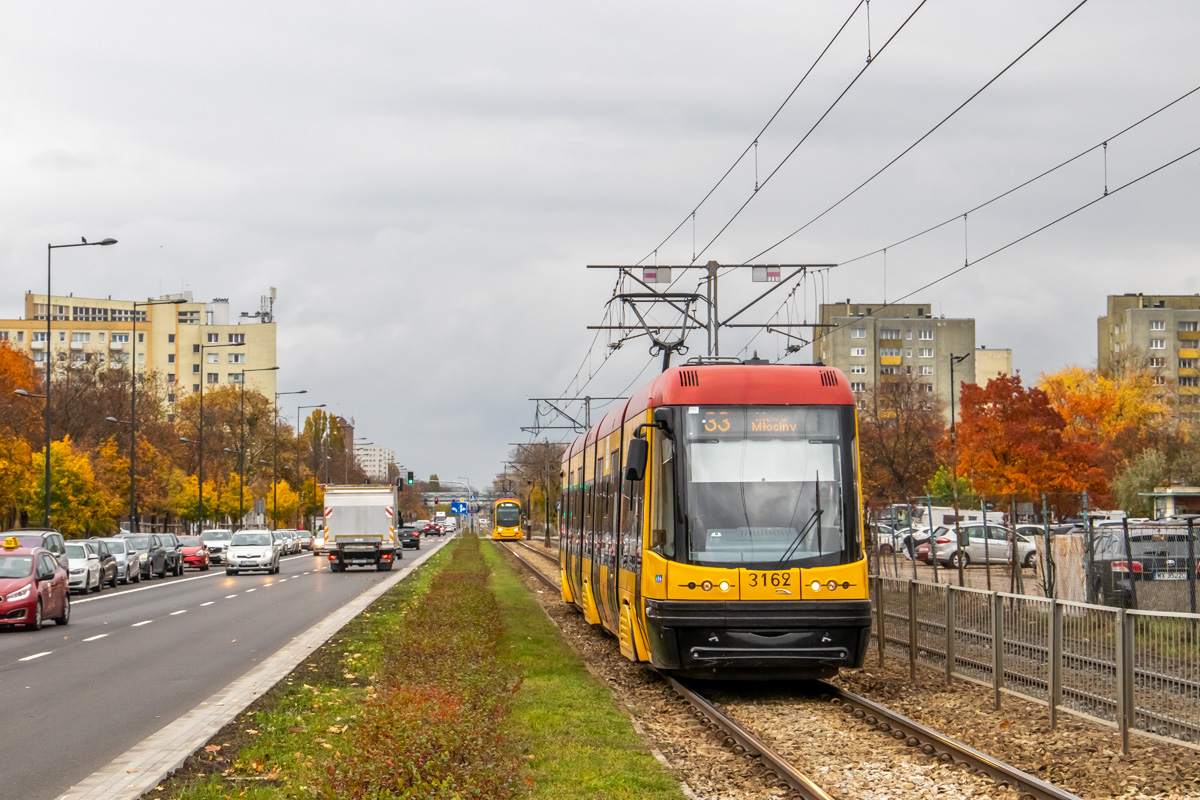 Варшава, PESA Swing 120Na № 3162