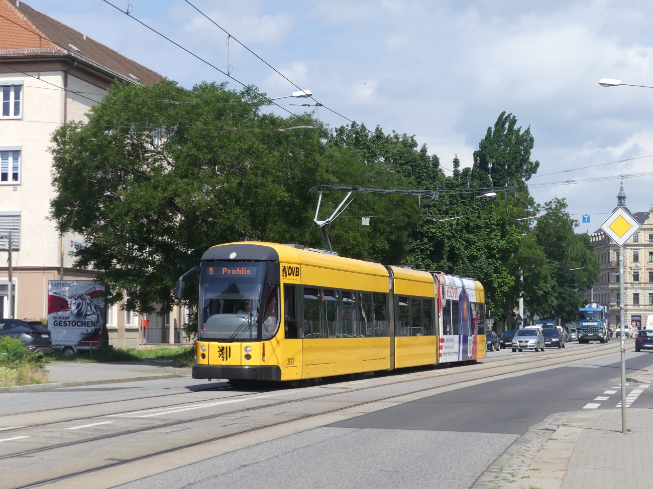 Dresden, Bombardier NGT D8 DD 	 nr. 2623