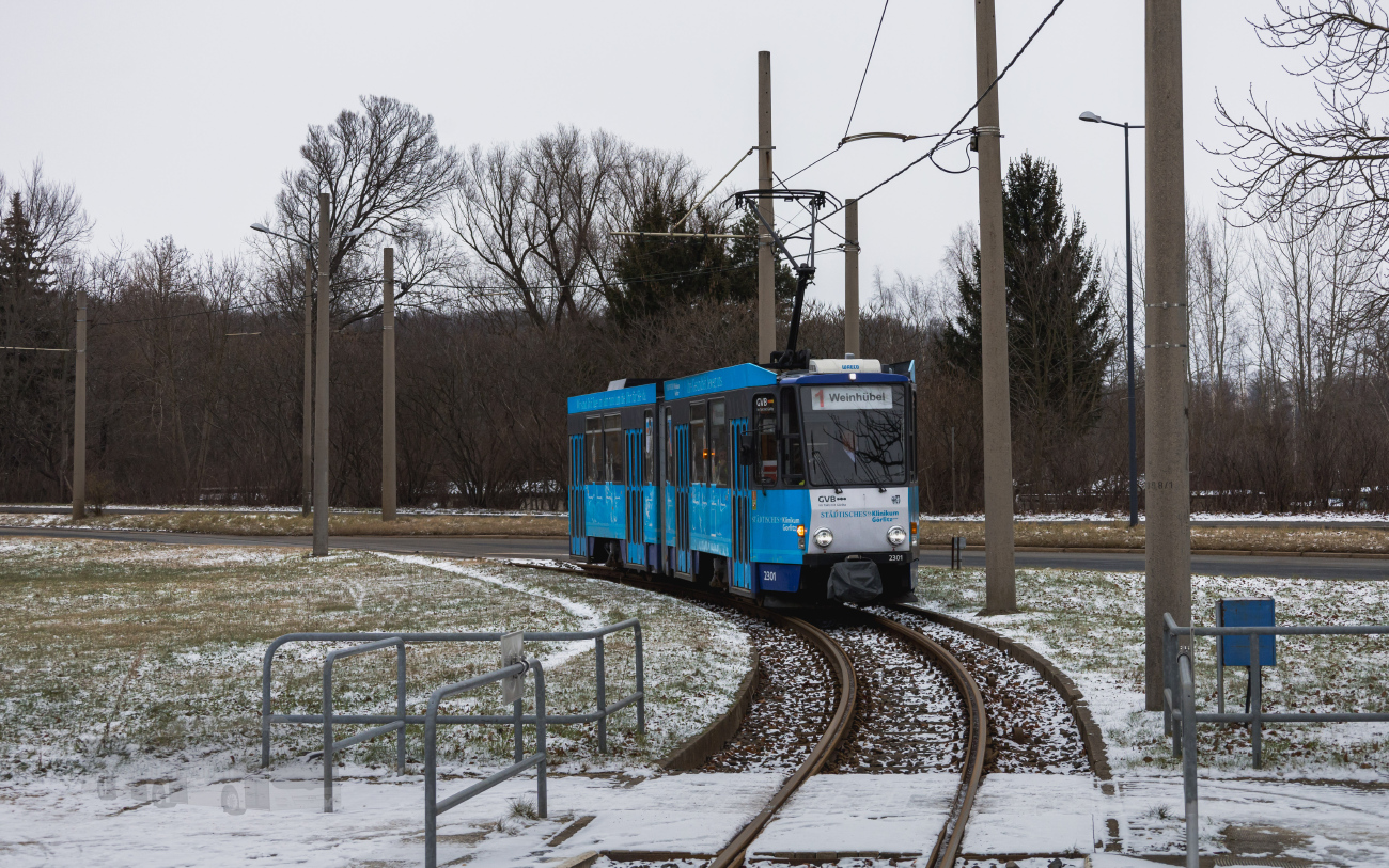 Гёрлиц, Tatra KT4DC № 2301