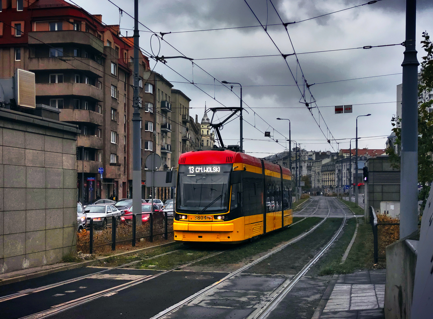 Варшава, PESA Jazz 134N № 3804