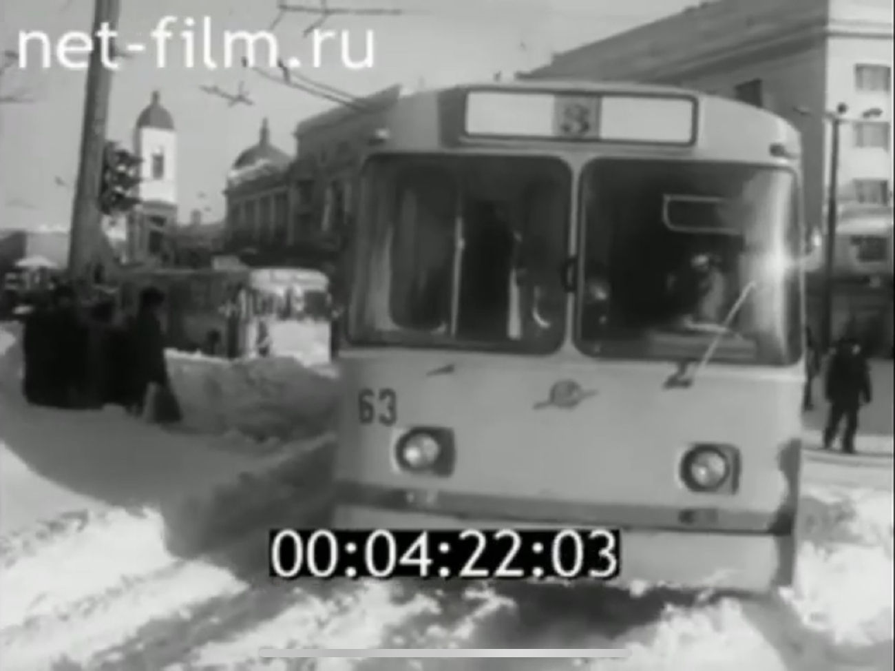 Тверь, ЗиУ-682В № 63; Тверь — Старые фотографии (1917—1991)