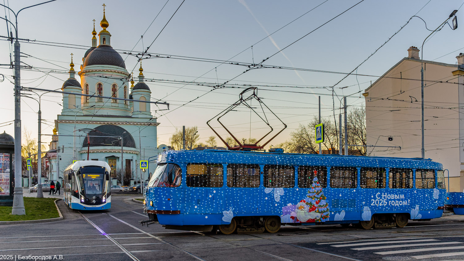 Moszkva, 71-931M “Vityaz-M” — 31358; Moszkva, MTTCh — 0127