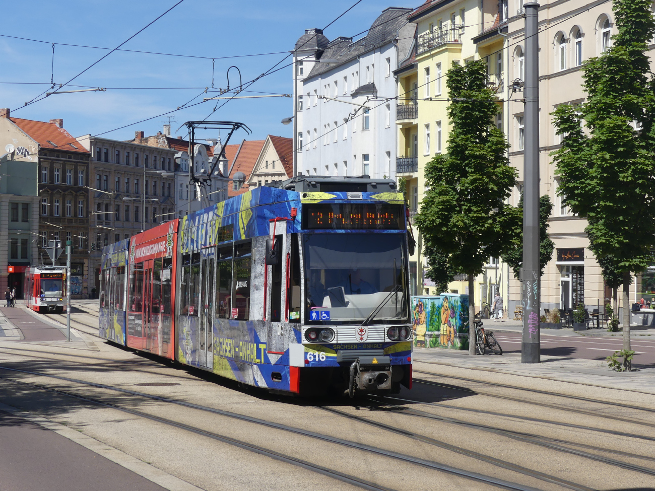 Галле, Duewag MGT6D № 616
