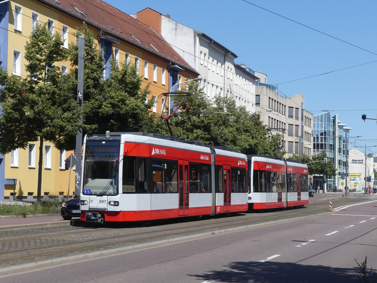 Halle, Bombardier MGT-K # 697