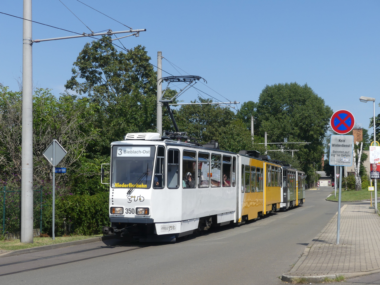 Гера, Tatra KTNF8 № 350