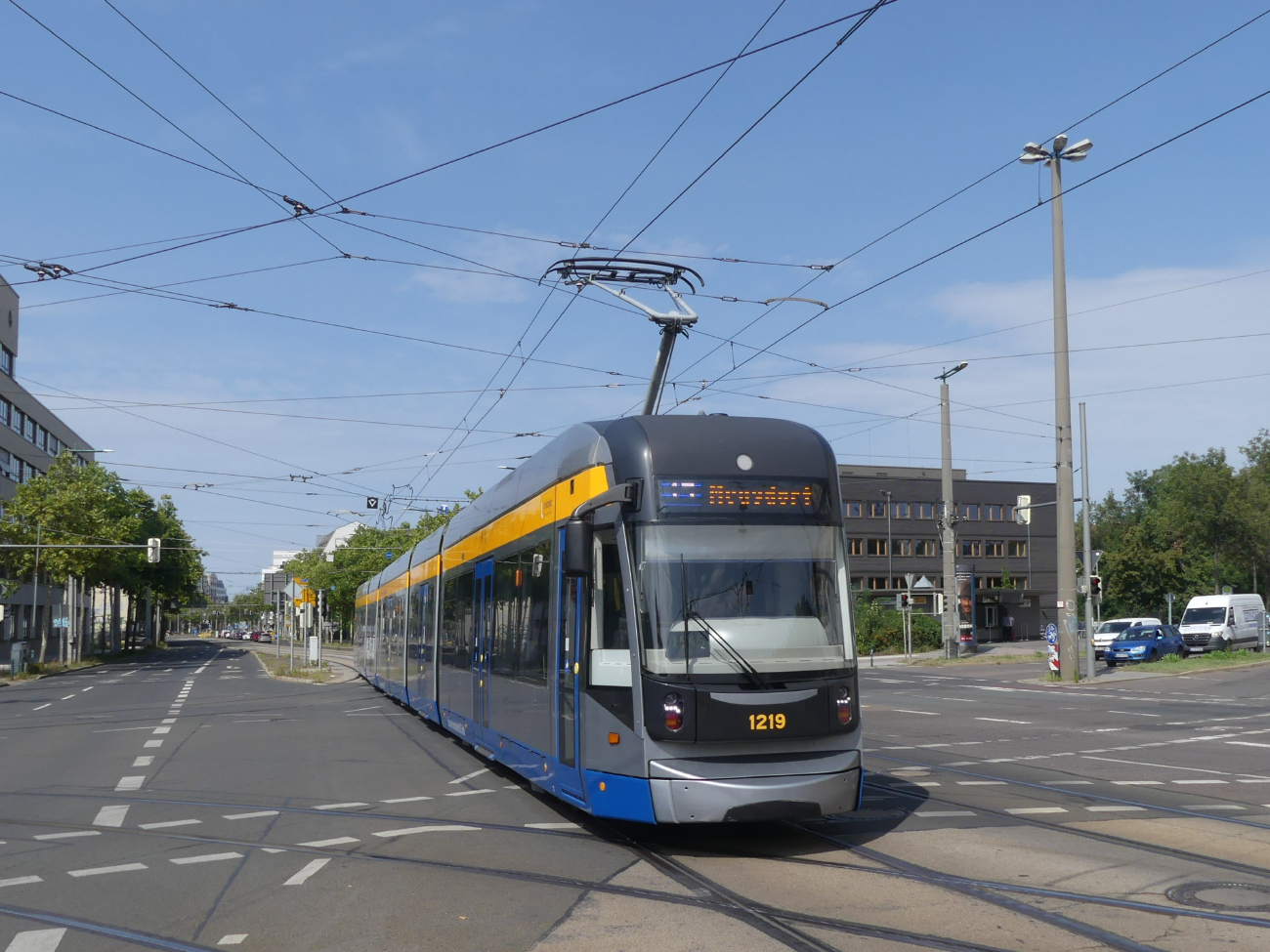 Лейпциг, Bombardier NGT12-LEI № 1219