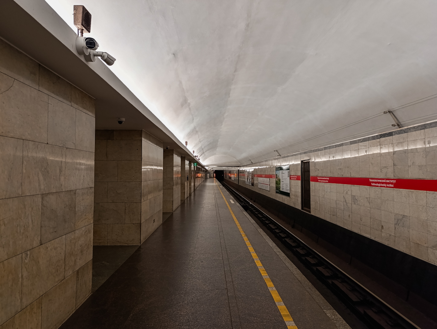 Санкт-Петербург — Метрополитен — Линия 1
