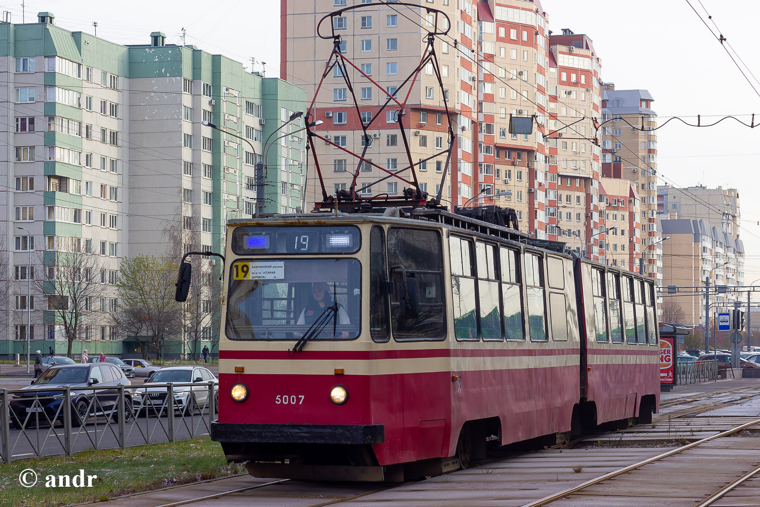 Санкт-Петербург, ЛВС-86К № 5007
