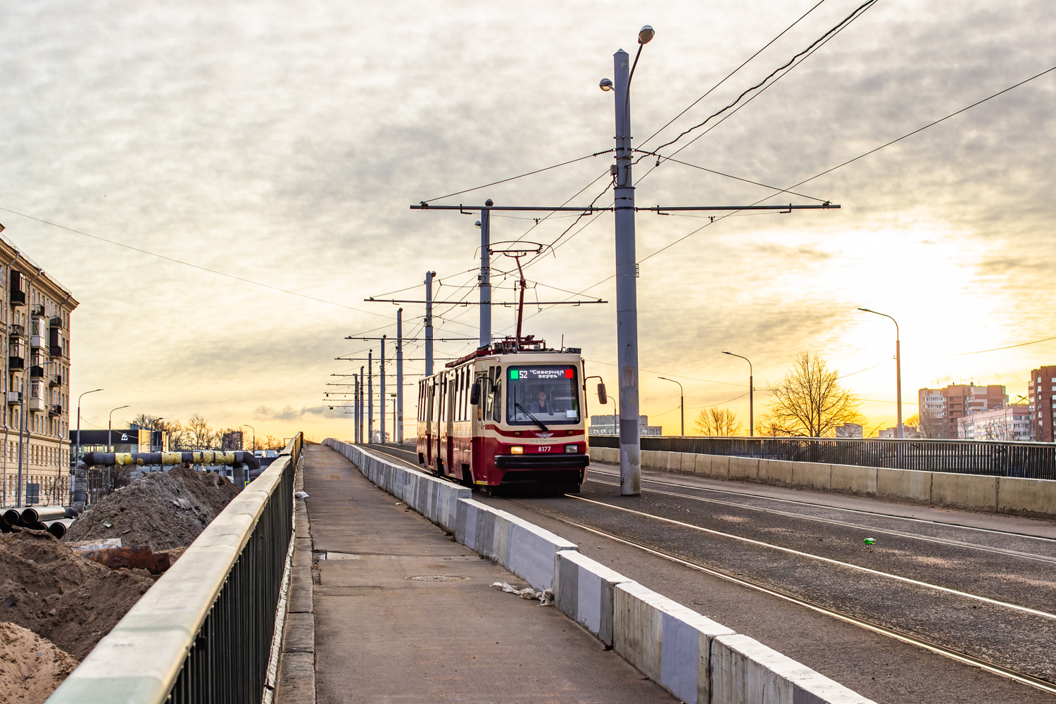Санкт-Петербург, ЛВС-86К № 8177