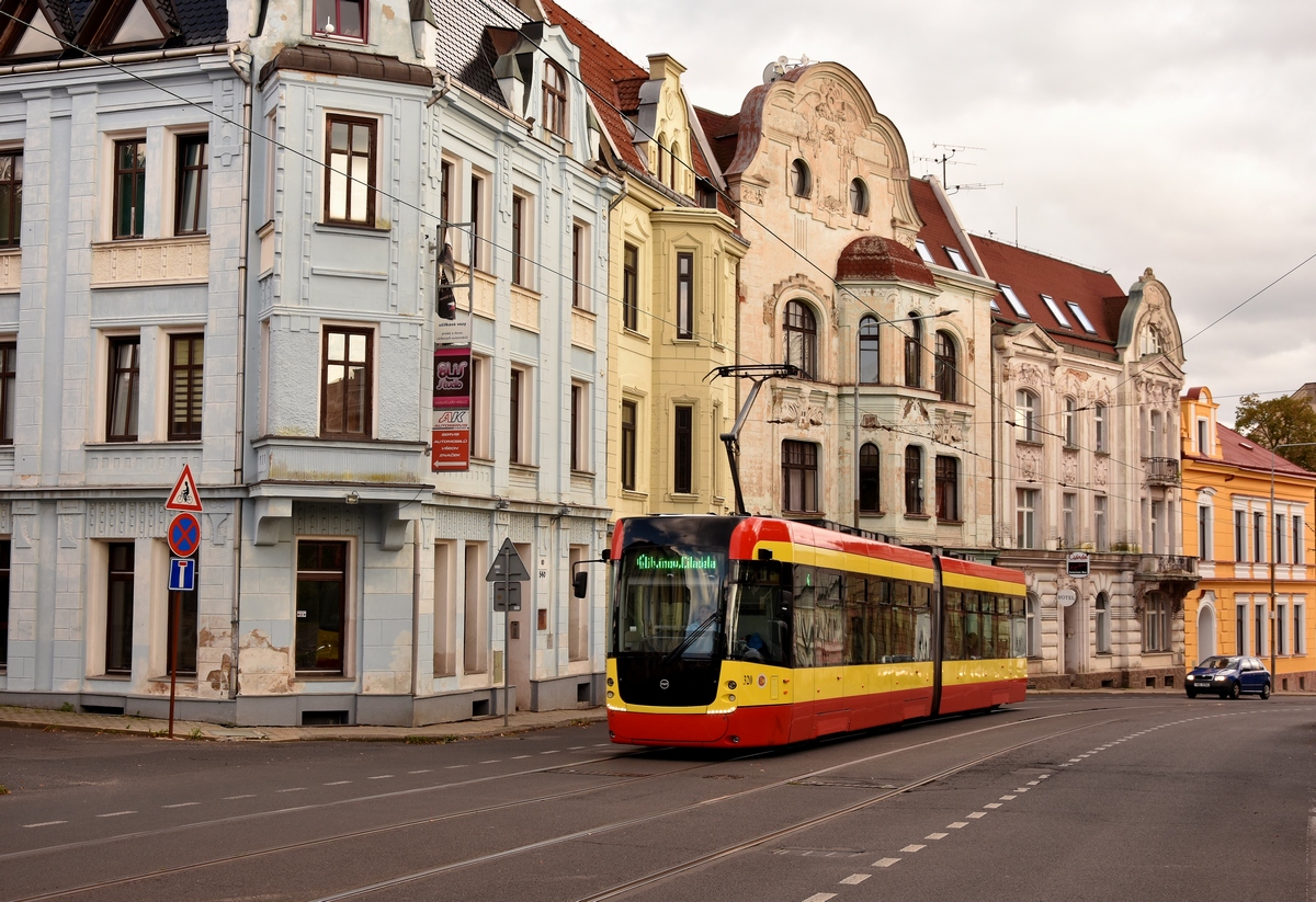 Most ― Litvínov, EVO 2 № 320