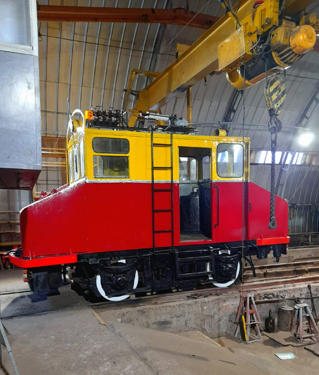 Daugavpils, Electric locomotive č. 403