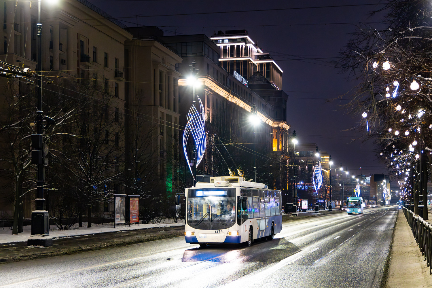 Санкт-Петербург, ВМЗ-5298.01 «Авангард» № 1234