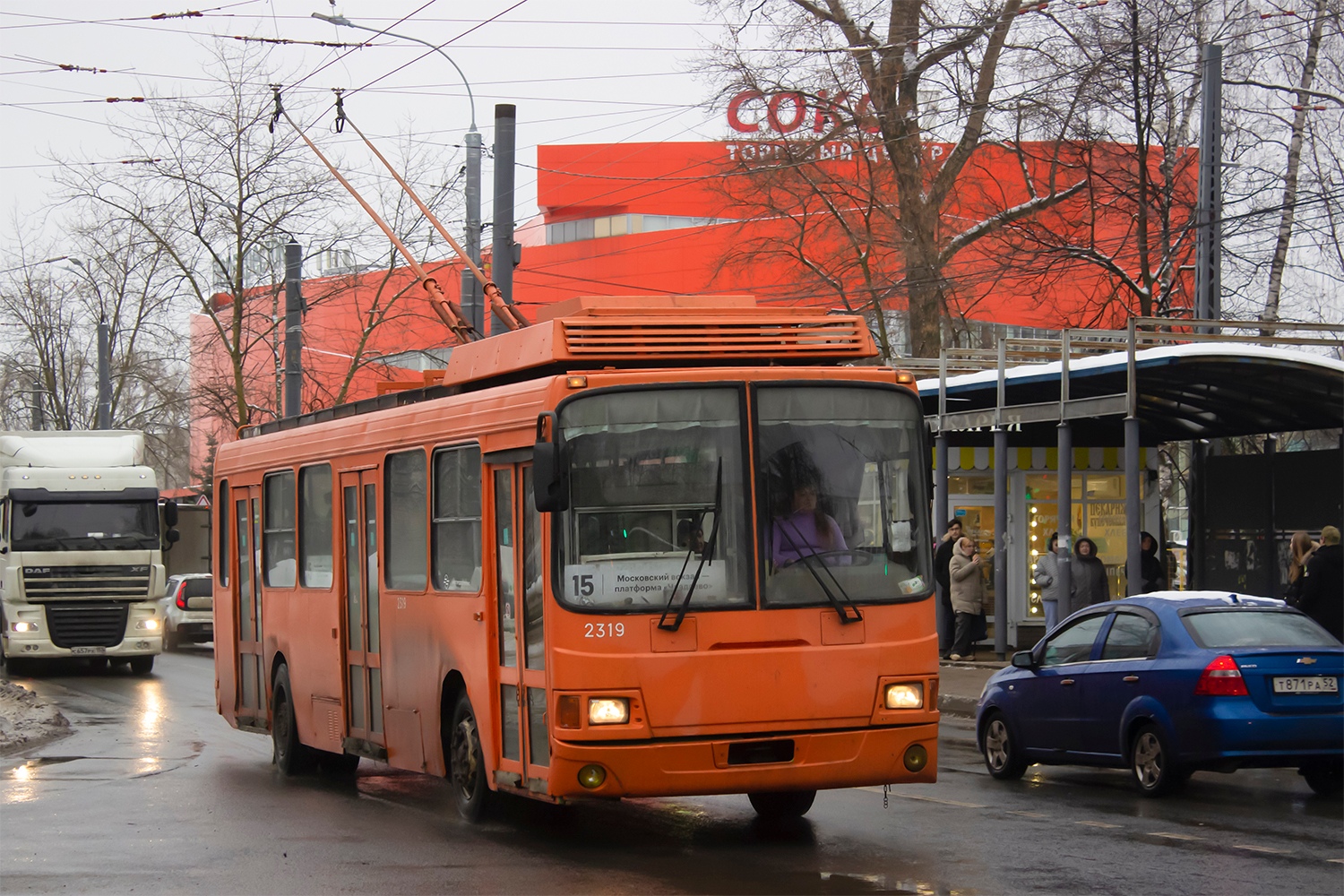 Нижний Новгород, ЛиАЗ-5280 (ВЗТМ) № 2319