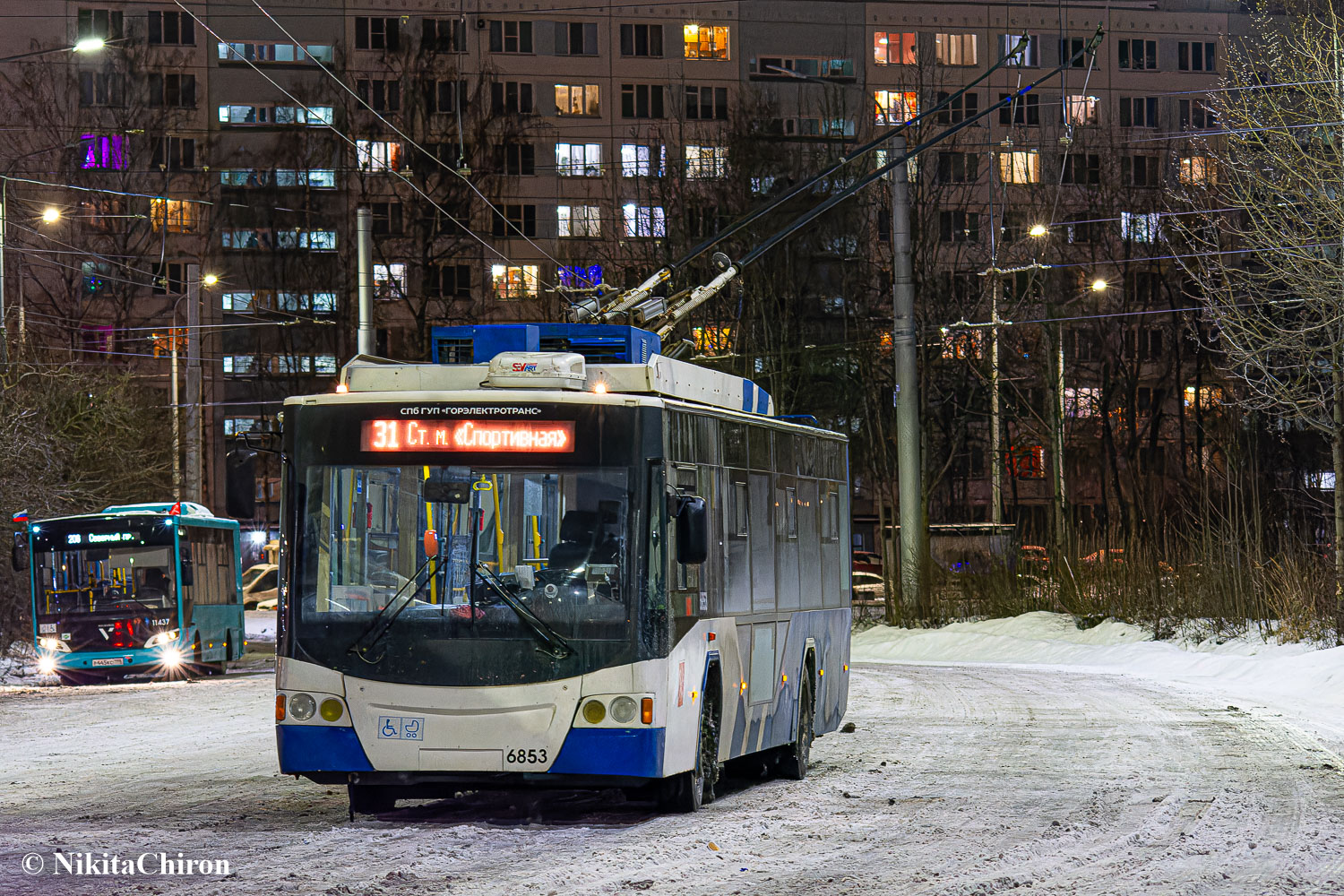Санкт-Петербург, ВМЗ-5298.01 «Авангард» № 6853