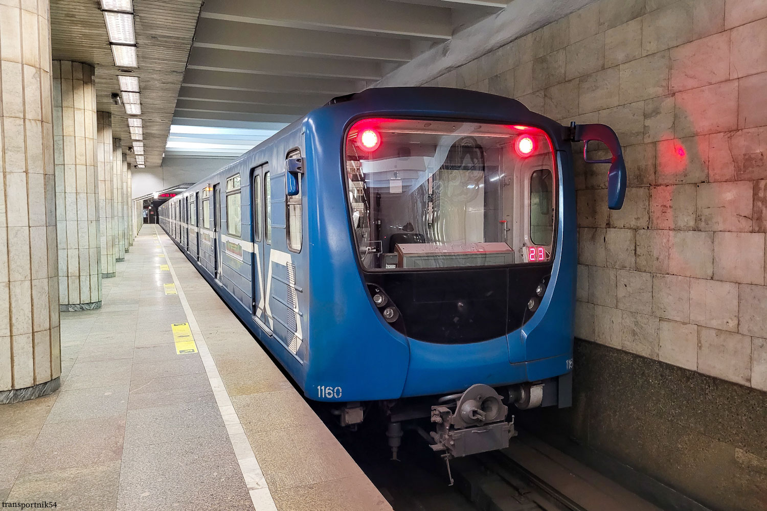 Новосибирск, 81-717.5М (ОЭВРЗ) № 1160