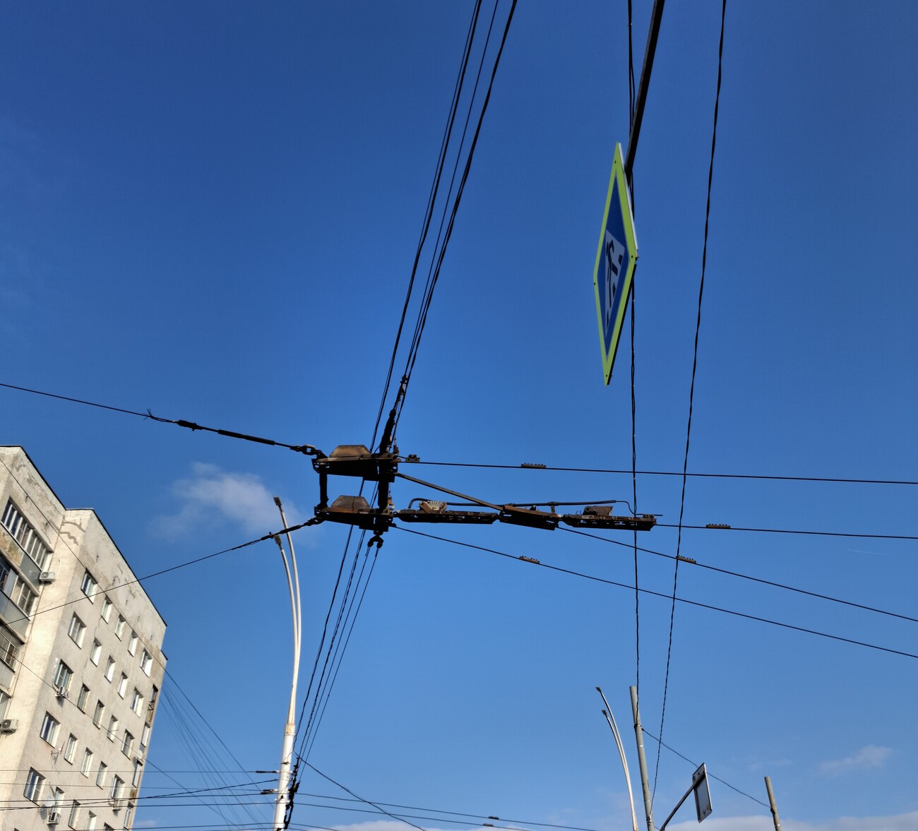 Тамбов — Закрытые троллейбусные линии