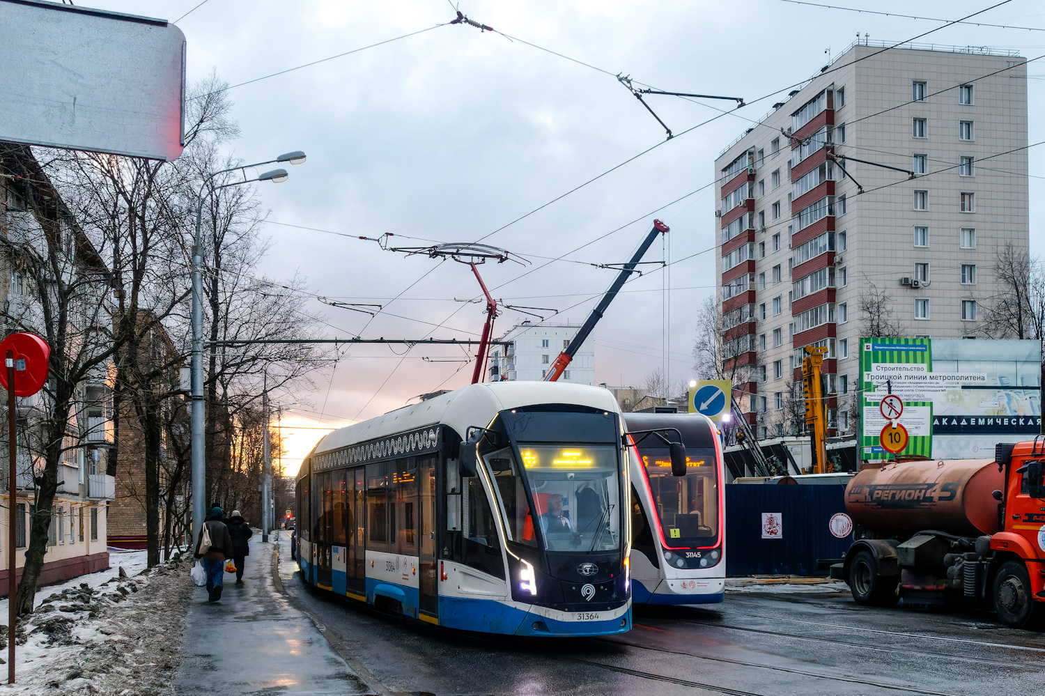 Москва, 71-931М «Витязь-М» № 31364