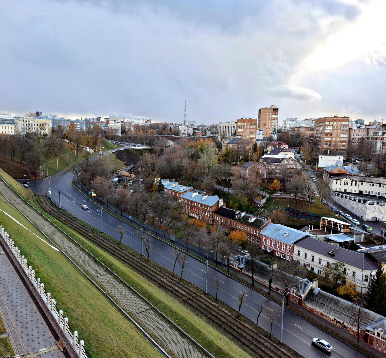Нижний Новгород — Трамвайные линии